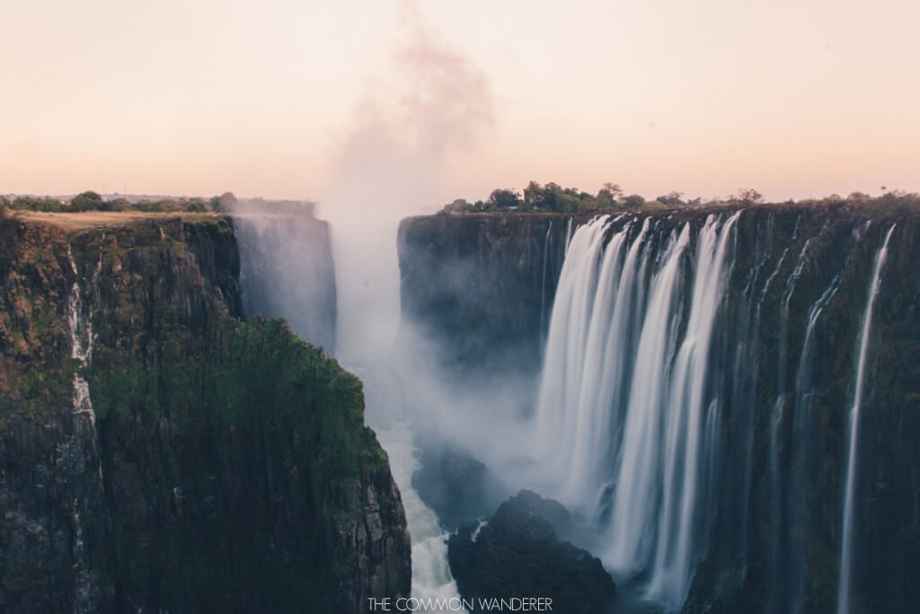  Водопад Виктория, Замбия, Африка 