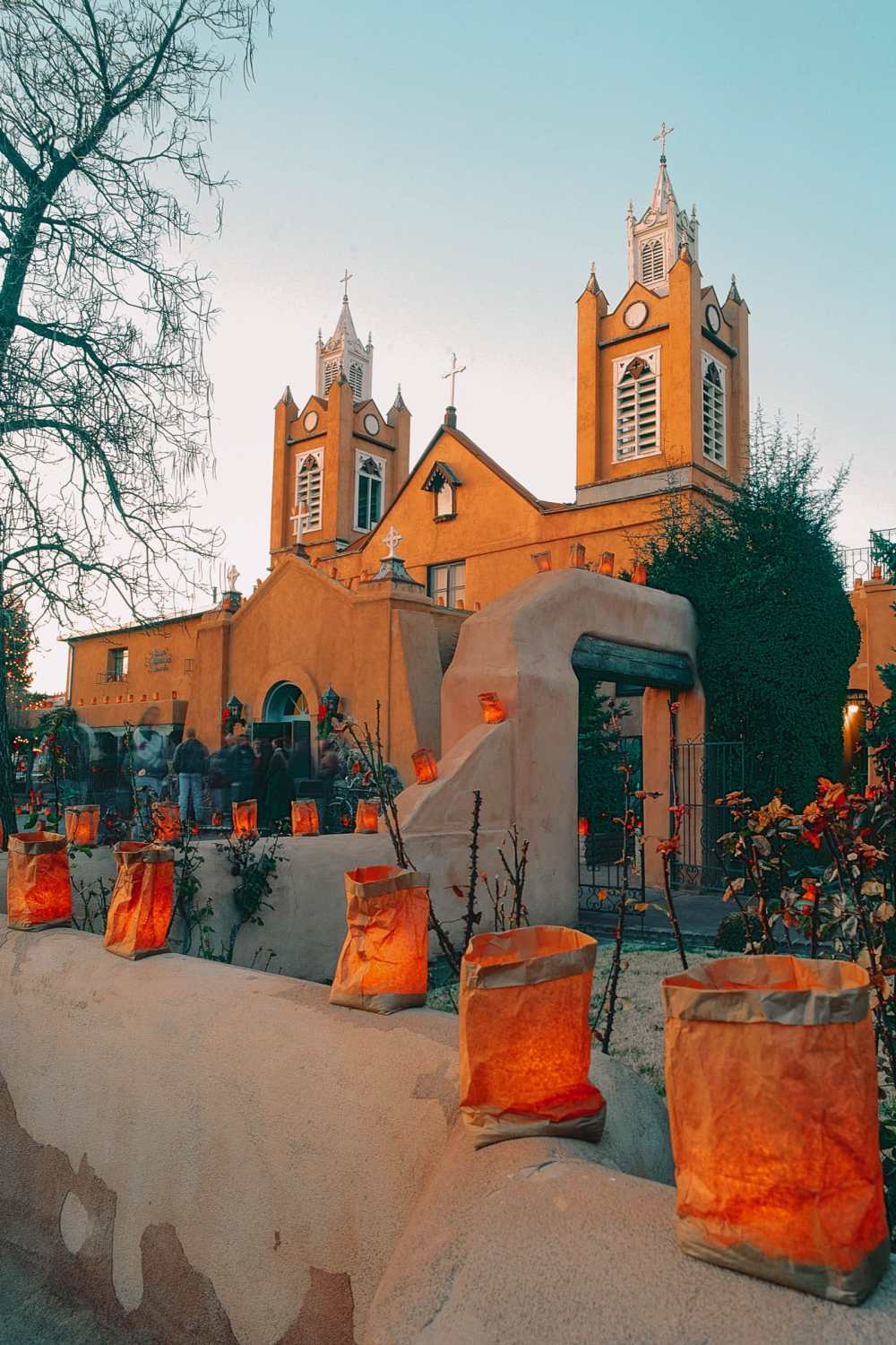  Католическая церковь в Альбукерке 