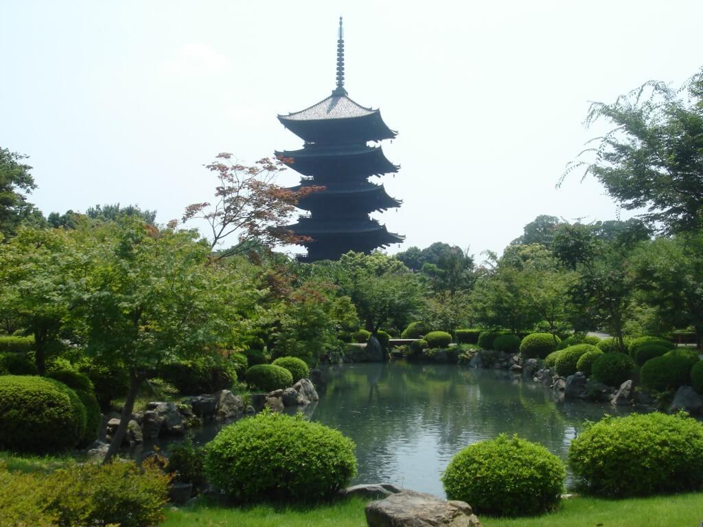  Пагода То-дзи Киото 