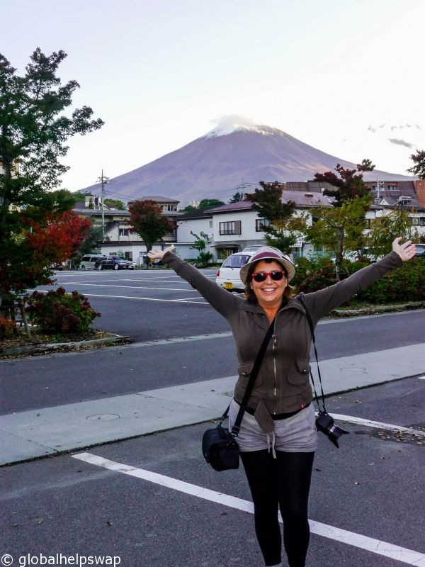  Кавагутико посетит гору Фудзи 