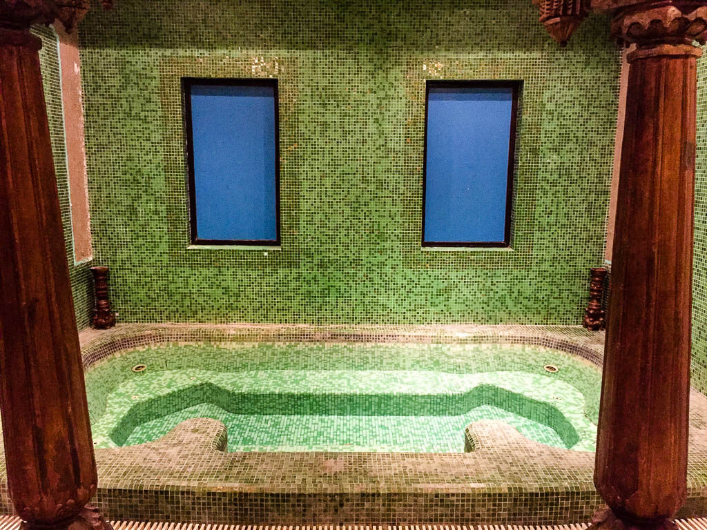 Джакузи в Gokarna Forest Resort, Катманду