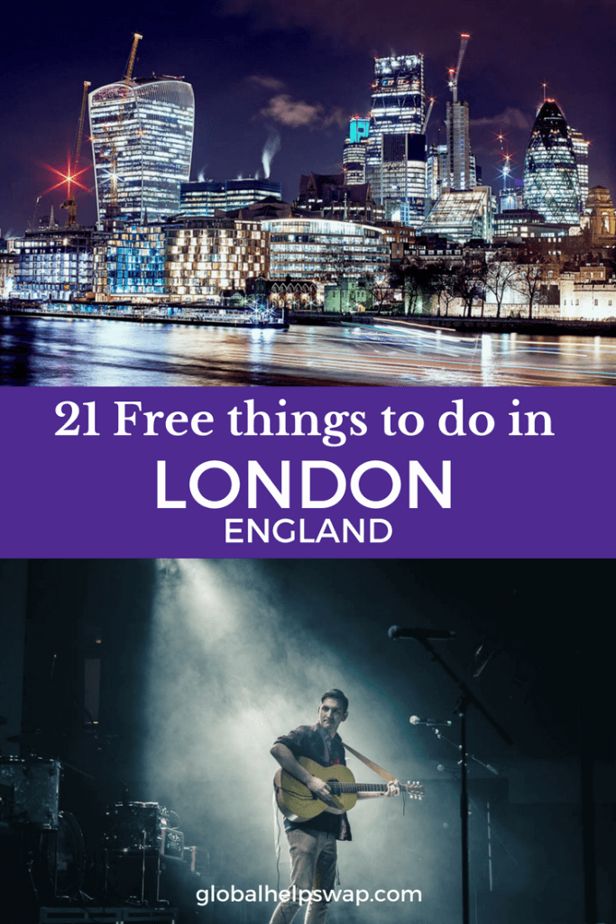  Бесплатно чем заняться в Лондоне. От бесплатной музыки и бесплатных комедийных клубов до бесплатного кино и выставок. Музеи Лондона почти все также бесплатны, как и парки и рынки. 