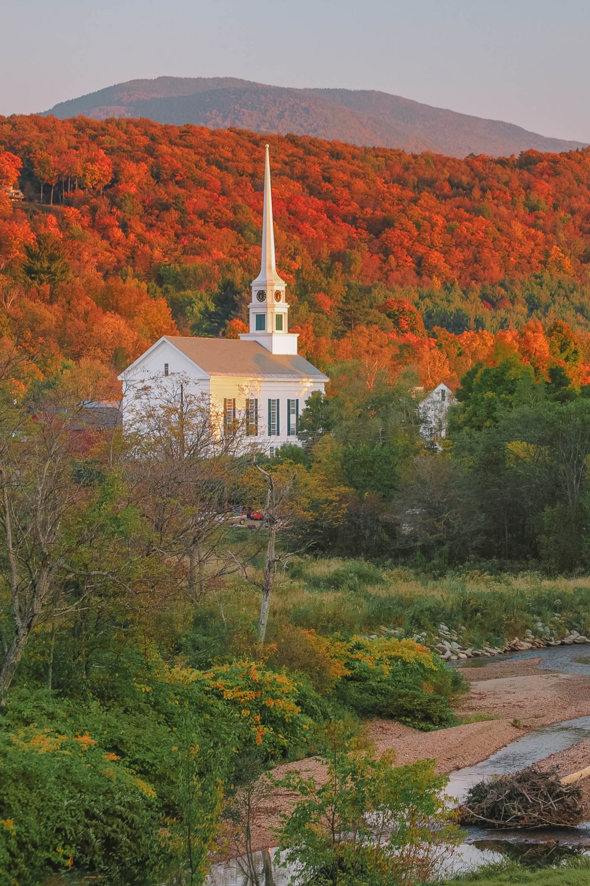 11 самых лучших мест в Вермонте для посещения