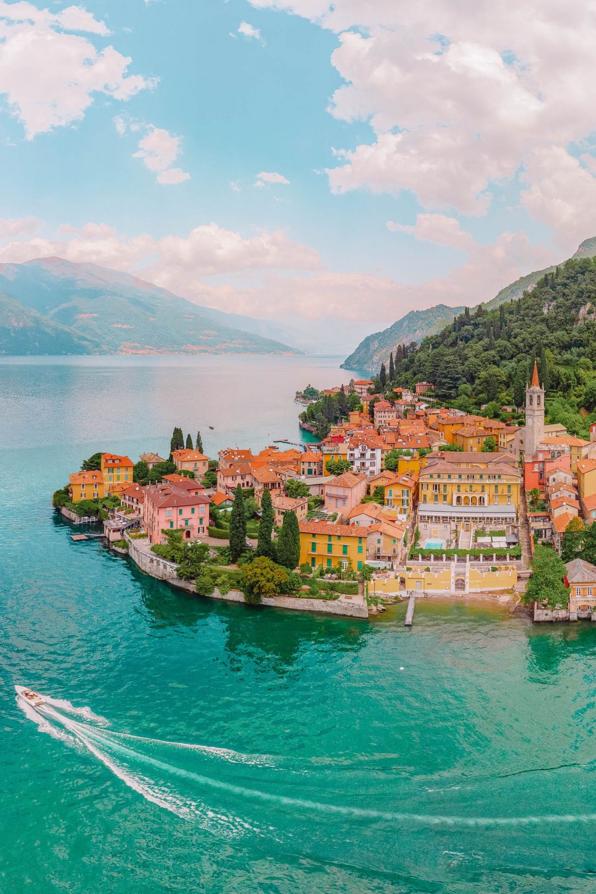 10 лучших занятий на озере Комо, Италия
