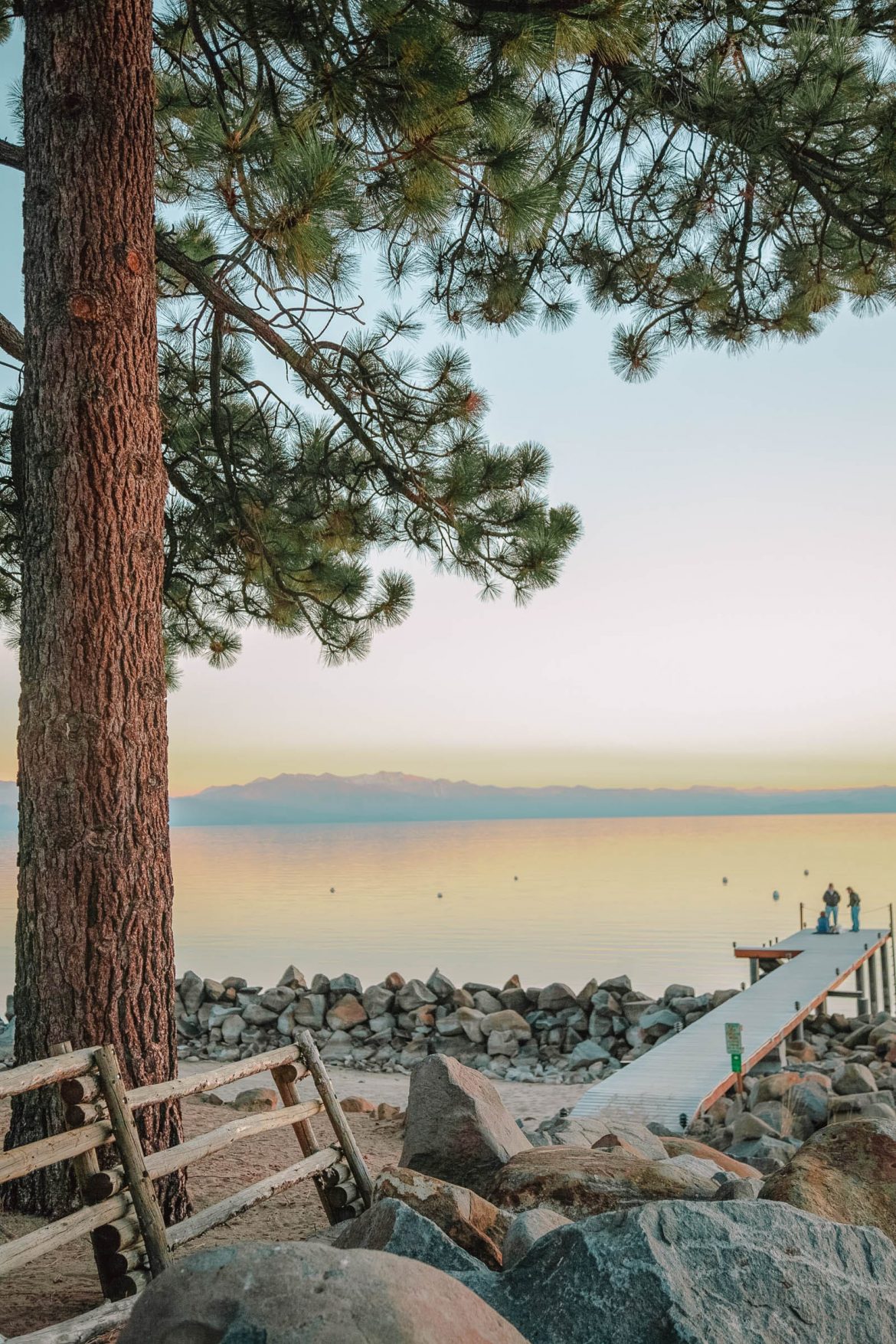 10 самых лучших занятий на озере Тахо