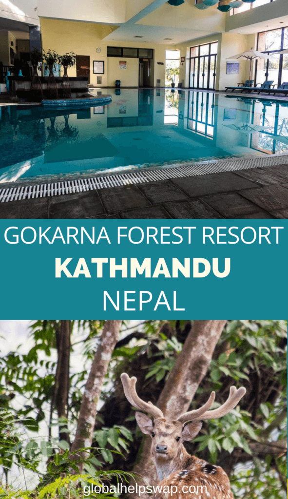  Gokarna Forest Resort находится в сердце леса Гокарна. Это убежище вдали от шума и суеты центра Катманду. Мы провели там 3 дня отдыха, наблюдая за дикой природой и гуляя по лесу. Мы настоятельно рекомендуем вам забронировать проживание! 