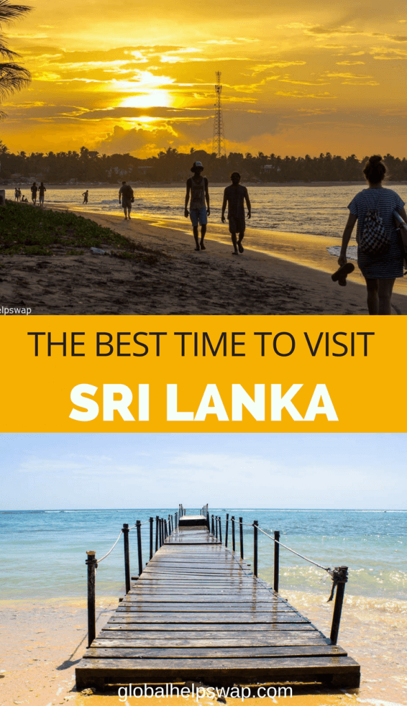 Погода на Шри-Ланке - когда лучше всего посещать Шри-Ланку 