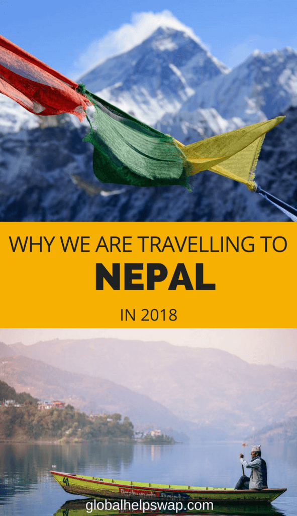  Мы едем в Непал, чтобы познакомиться с культурой, попробовать еду, отправиться в поход по горам, встретиться с людьми и посетить Катманду и Покхару 