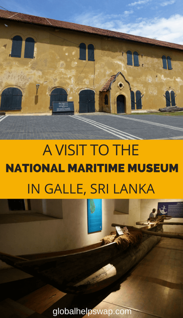  Национальный морской музей Галле, Шри-Ланка 