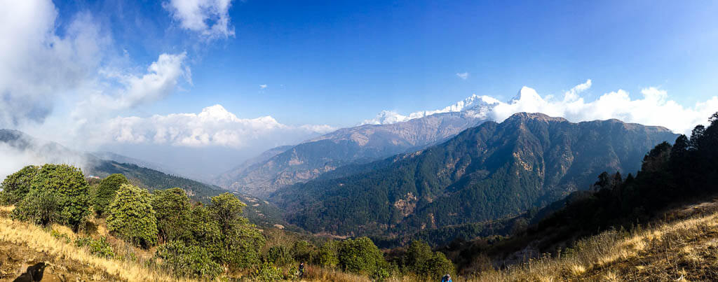  Виды Гималаев в Непале 