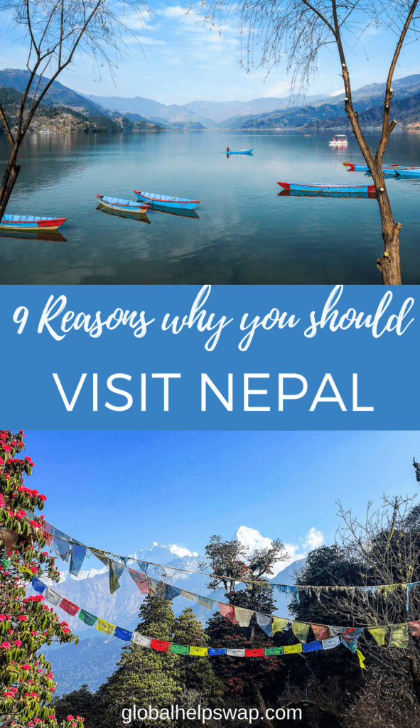  9 причин, по которым вы кричите, отправляйтесь в Непал. От Гималаев до Покхары - в Непале есть все. 