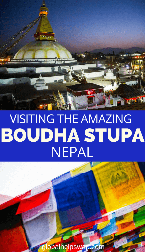  Когда вы посещаете Катманду в Непале, вы должны посетить объект Всемирного наследия ЮНЕСКО - Ступу Будха. Здесь вы познакомитесь с тибетским буддизмом в действии. От людей, произносящих свои мантры, до молитвенных флажков, масляных ламп и молитвенных колес. Это необходимо посетить. 