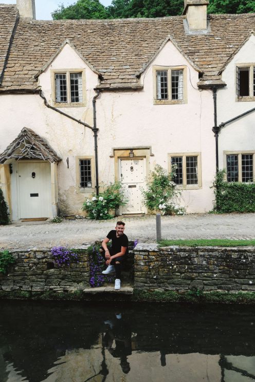  Изучение одной из самых красивых деревень Англии - Касл Комб (26) 