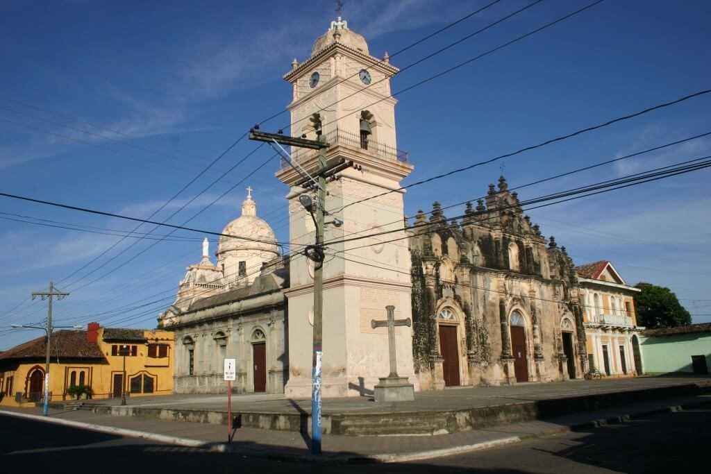 Иглесиа Ла Мерсед, Гранада, Никарагуа