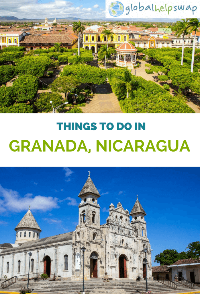  Чем заняться в Гранаде, Никарагуа. Гранада - красивый маленький город прямо на озере Никарагуа, от еды до колониальной архитектуры. Поблизости находятся вулканы и острова, это идеальное место для приключений. 
