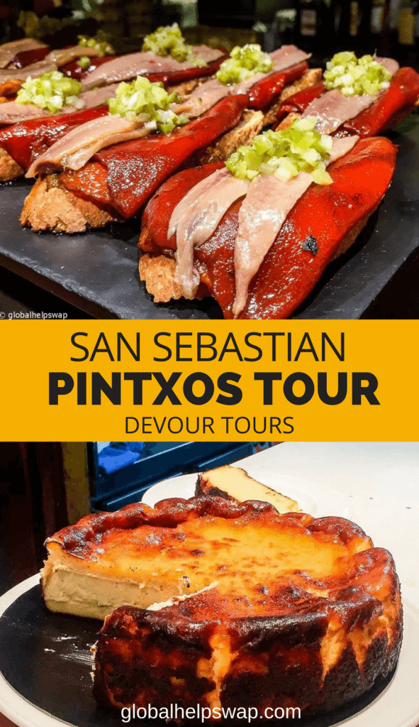  Прогуляйтесь по Сан-Себастьяну, Испания, с этим замечательным туром Pintxos Tour с Devour. Еда в старом городе мирового класса. Добавьте сюда пляж и культуру, и этот город станет почти идеальным. 