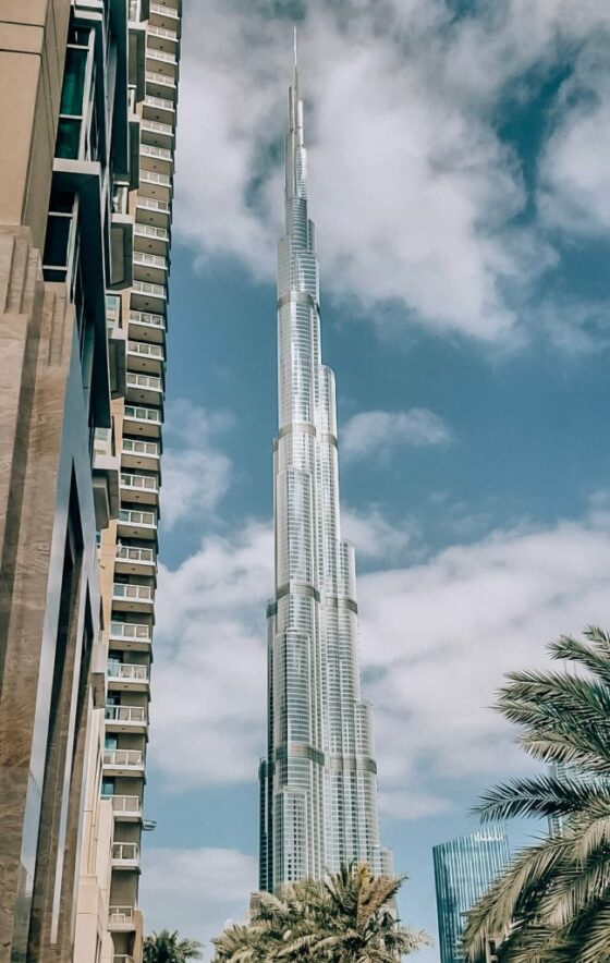  Бурдж-Халифа - первое место в списке достопримечательностей Дубая! 