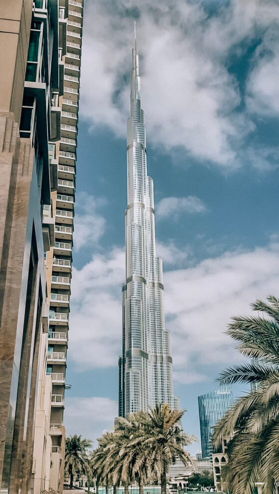  Бурдж-Халифа - путешествие в Дубай. 