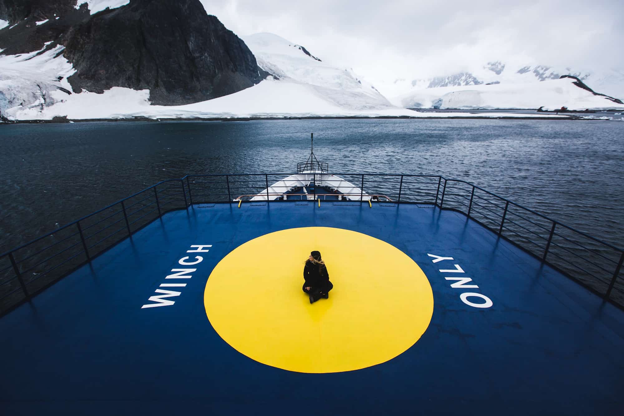Антарктида меняет жизнь