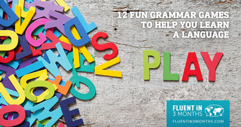 8+ забавных грамматических игр, которые помогут вам выучить язык