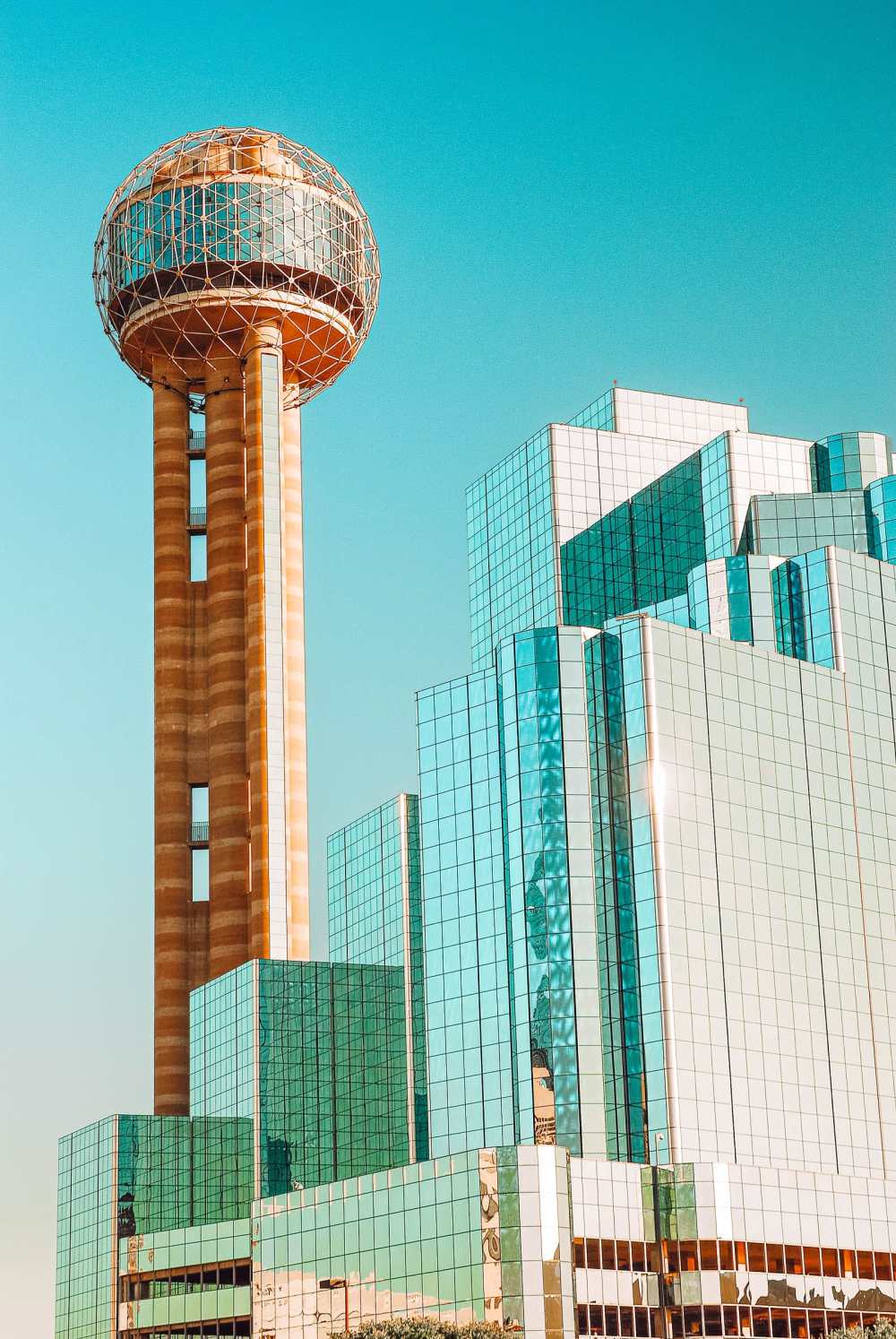  Чем заняться в Далласе, Техасская башня воссоединения 