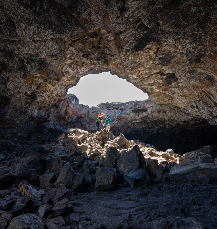 путешествие по айдахо кратеры луны индейский туннель
