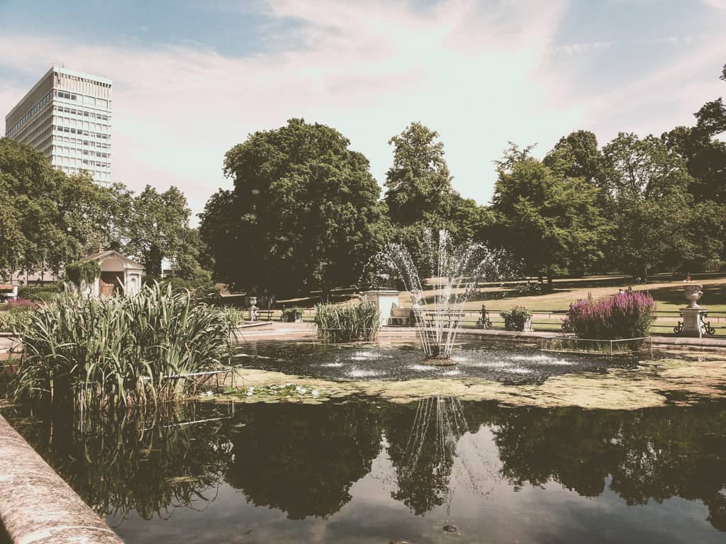  Лучшие парки в центре Лондона. 