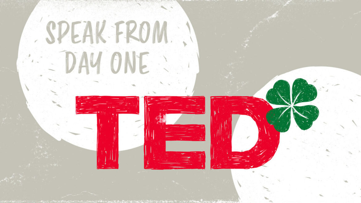 Выступление Бенни на TEDx: Говори с первого дня