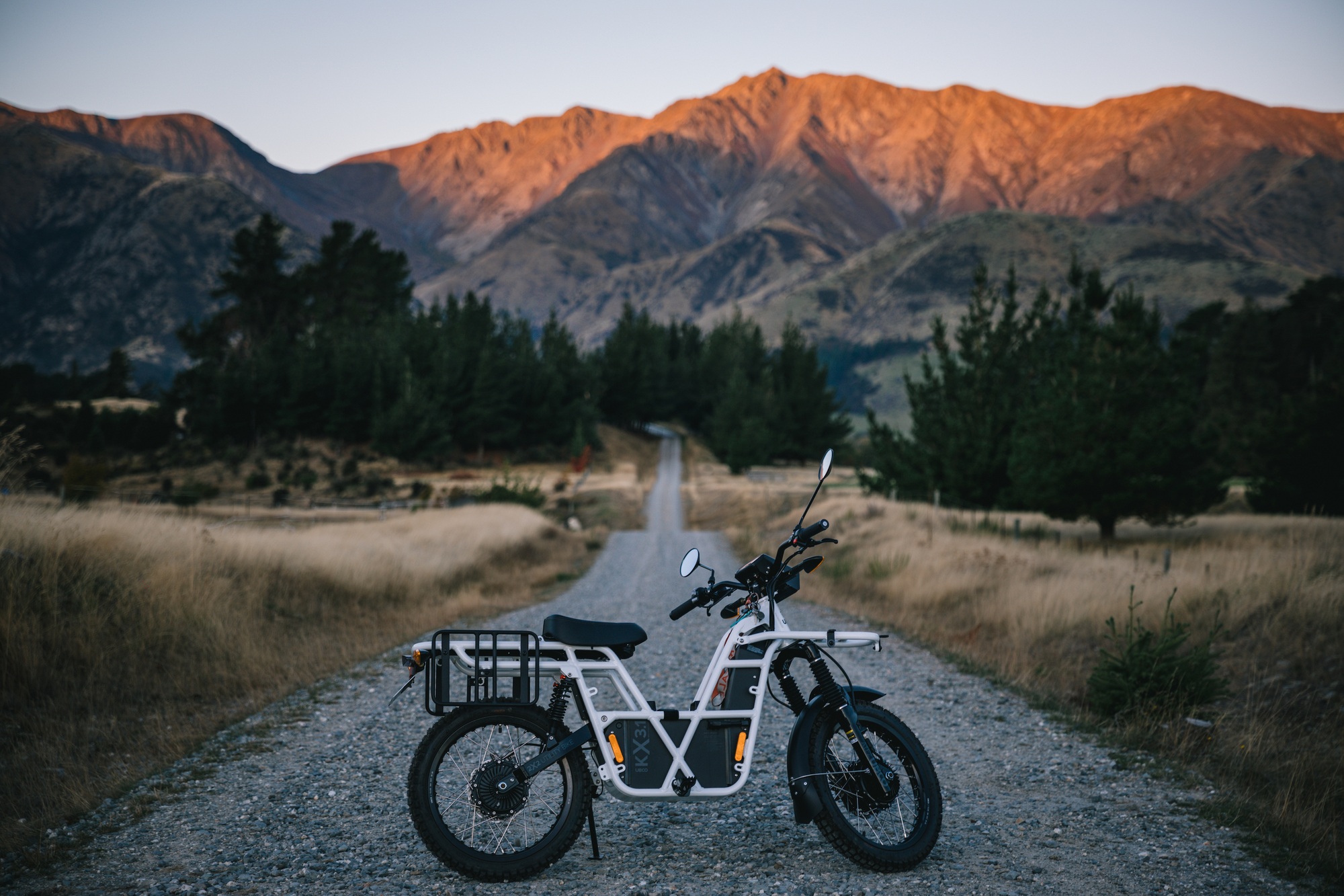 Мотоцикл ubco в Новой Зеландии