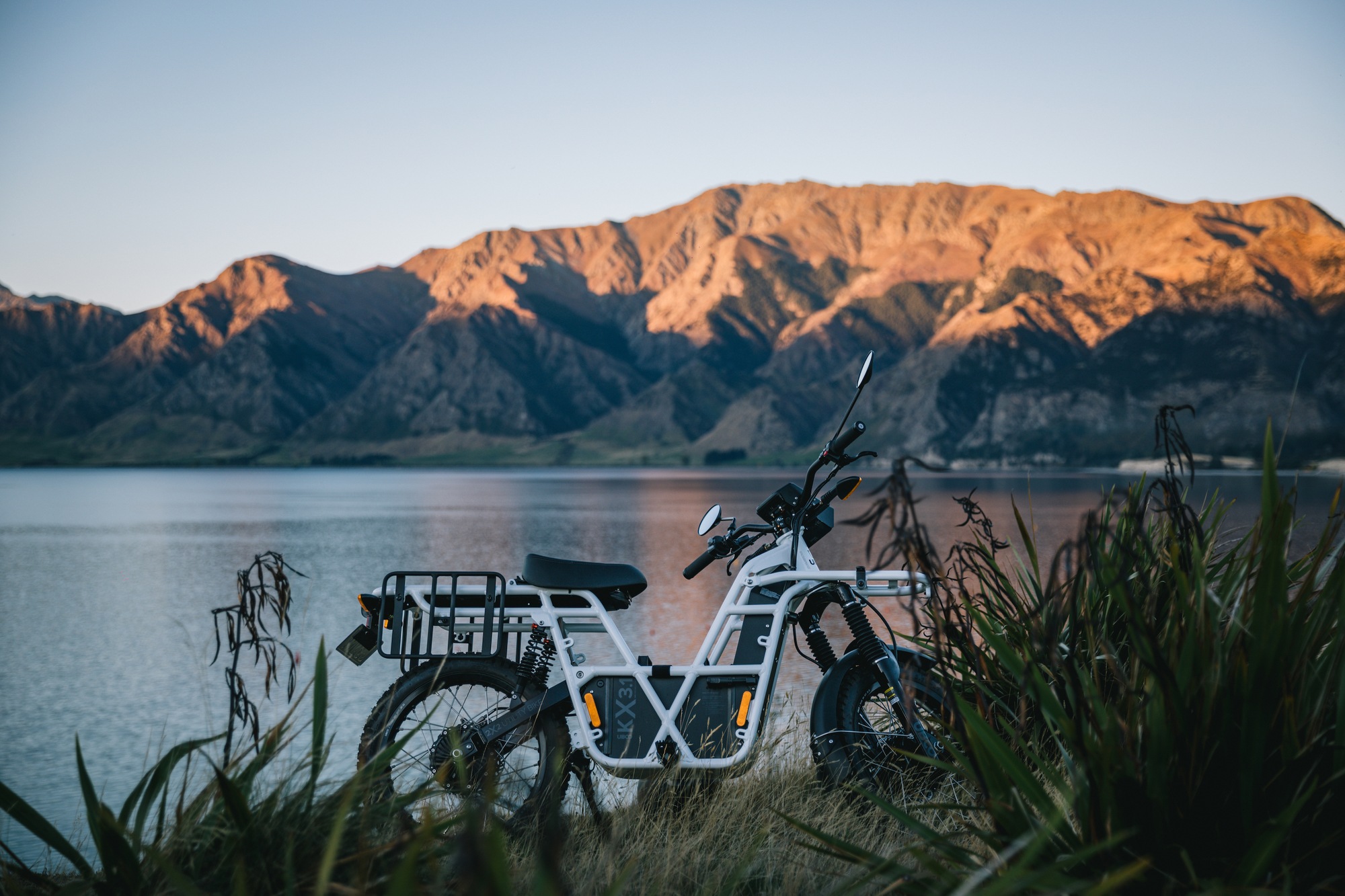 Мотоцикл ubco в Новой Зеландии