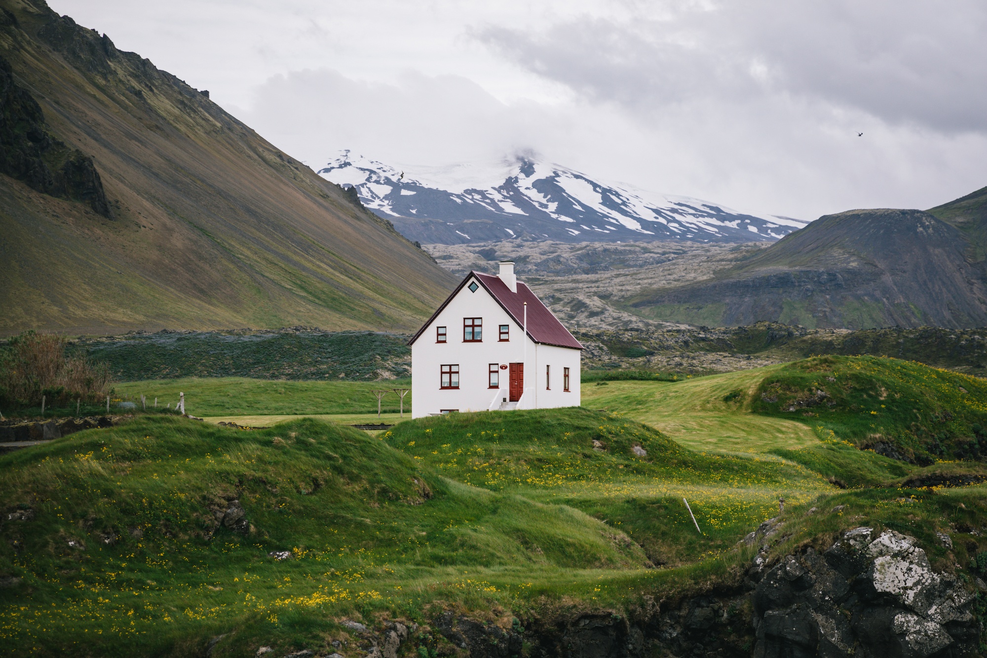 посетить Исландию по морю